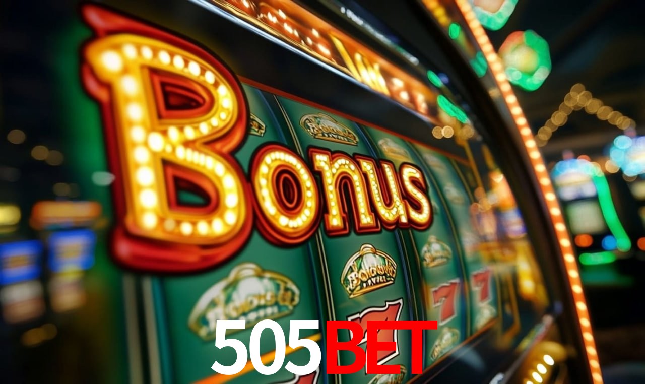 Jogos com bônus e suporte 24h na 505bet