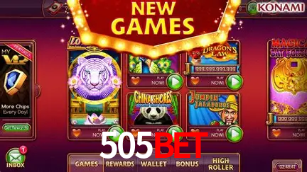 Jogos de mesa e apostas rápidas na 505bet