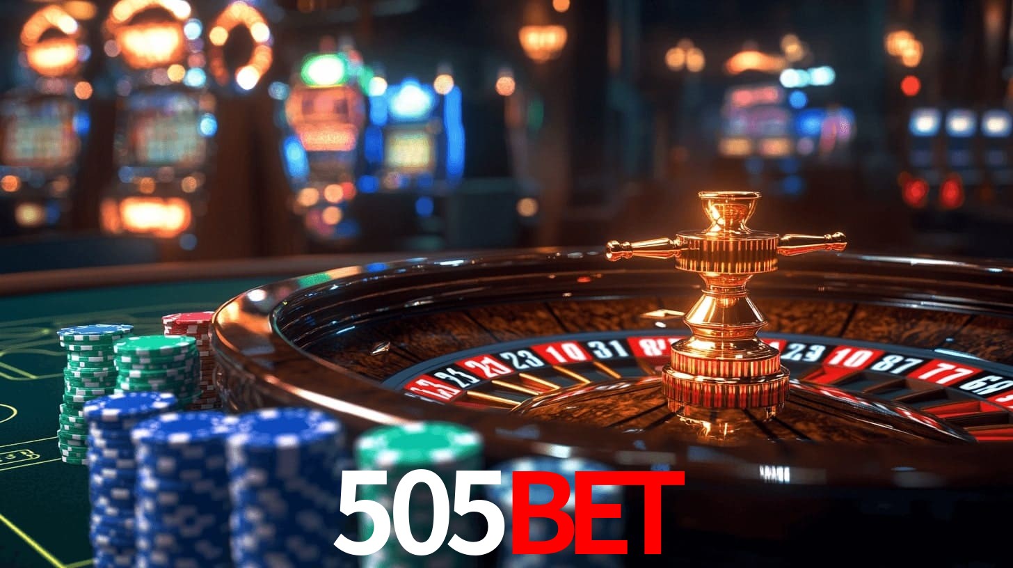 Sinta a adrenalina dos jogos de cassino com 505bet
