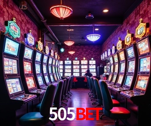Interface moderna da plataforma 505bet