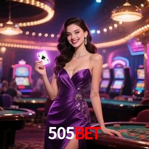 Interface do App 505bet