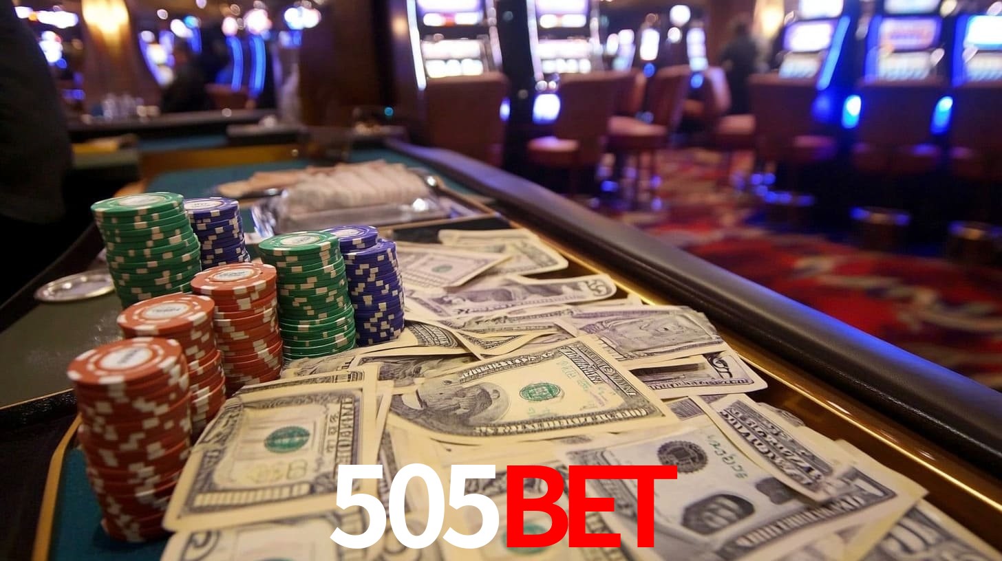 Slots com jackpots e giros grátis na 505bet